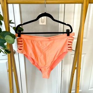 Forever 21 Plus. High waisted bikini bottoms.